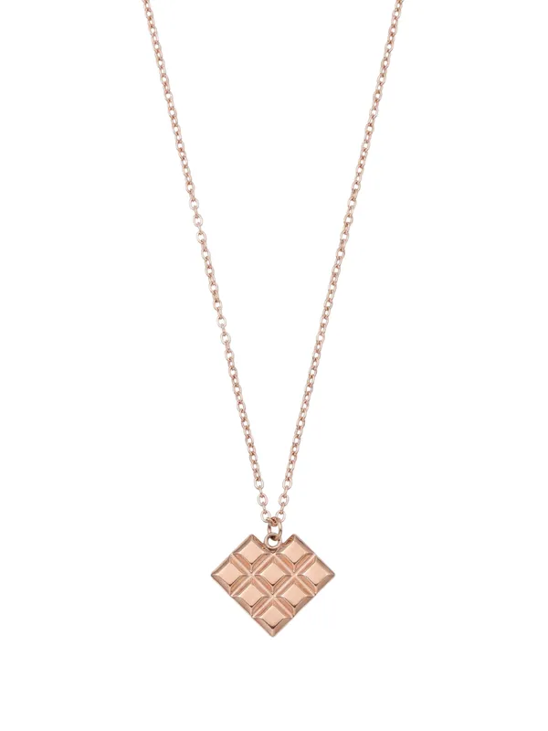 Rose_Golden_Stainless_Steel_Modern_Necklace_For_Woman