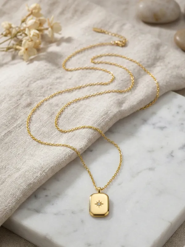 Golden_Stainless_Steel_Modern_Necklace_For_Woman