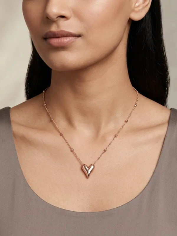 Rose_Golden_Stainless_Steel_Modern_Necklace_For_Woman