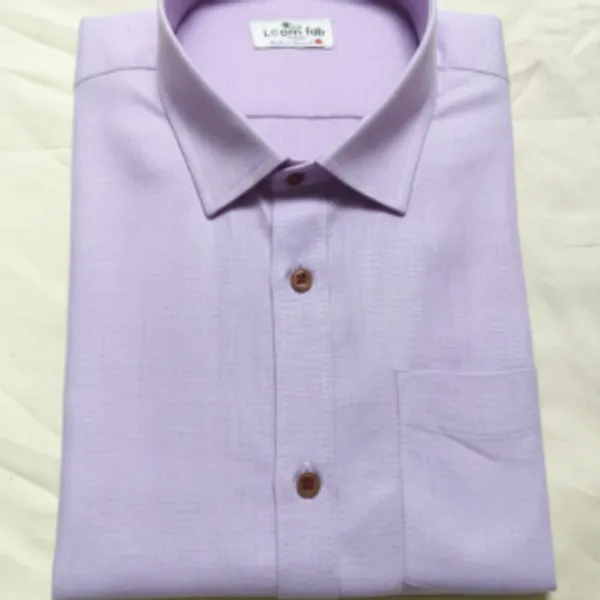 Purple_Handloom_Cotton_Full_Sleeve_Shirt_For_Men
