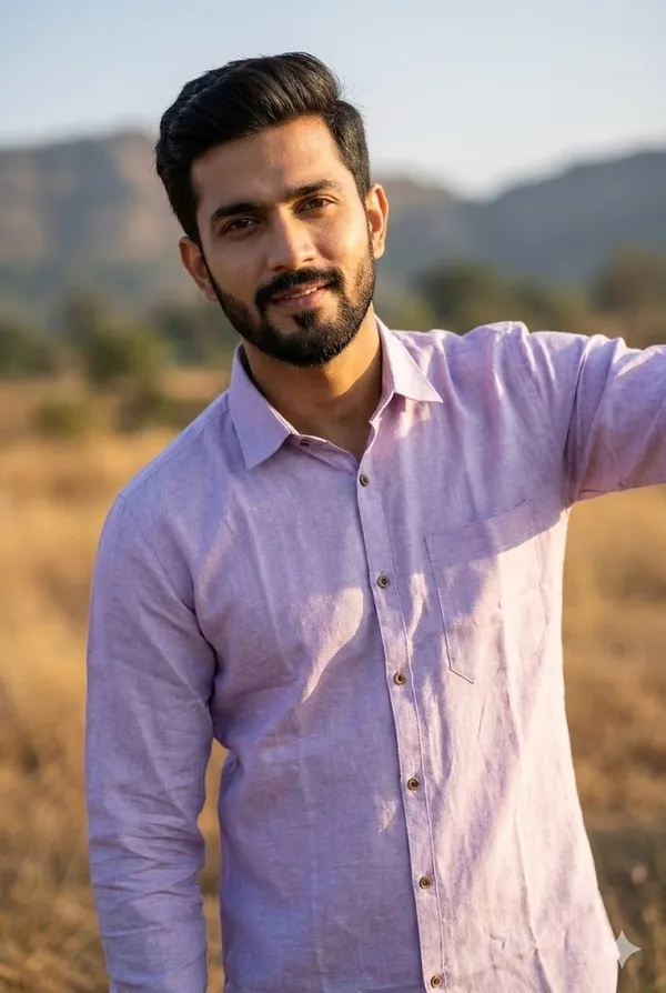 Purple_Handloom_Cotton_Full_Sleeve_Shirt_For_Men