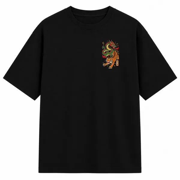 Tiger_Graphic_Oversized_T-Shirt_Duo