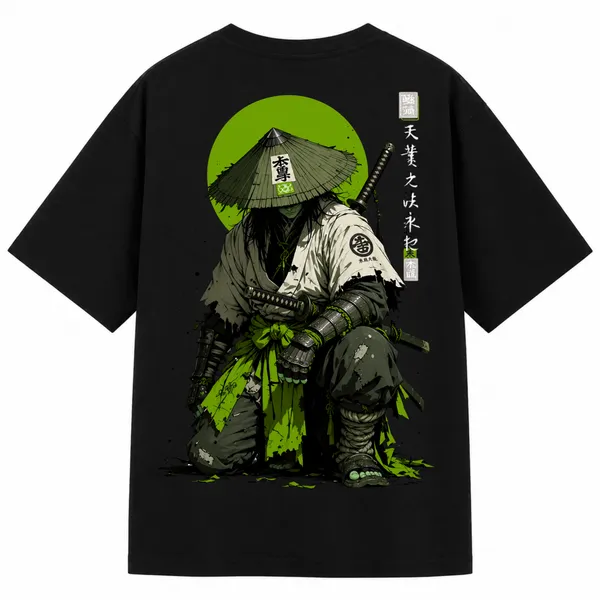 Black_Terry_Cotton_Oversized_Street_Art_Graphic_Printed_T-Shirt_For_Unisex