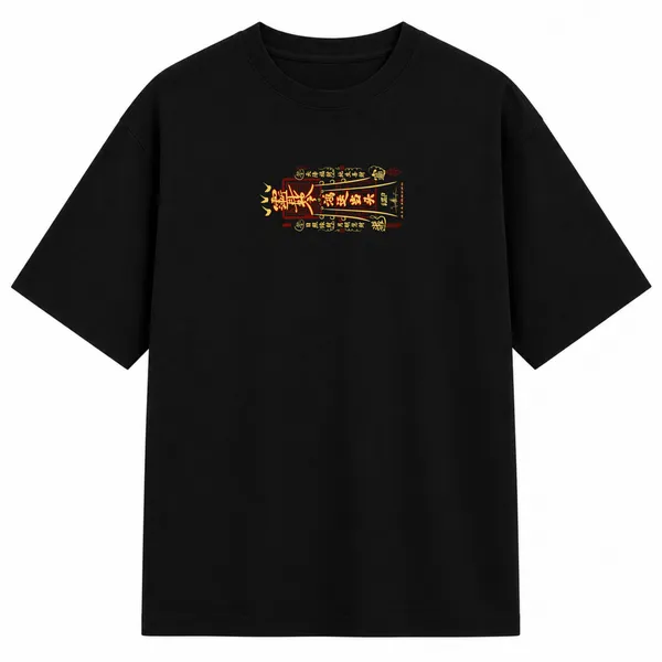 Japanese_Warrior_Oversized_T-Shirt_Duo