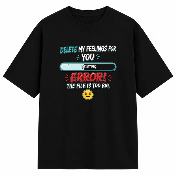 Black_Terry_Cotton_Oversized_Delete_My_Feelings_Graphic_T-Shirt_For_Unisex