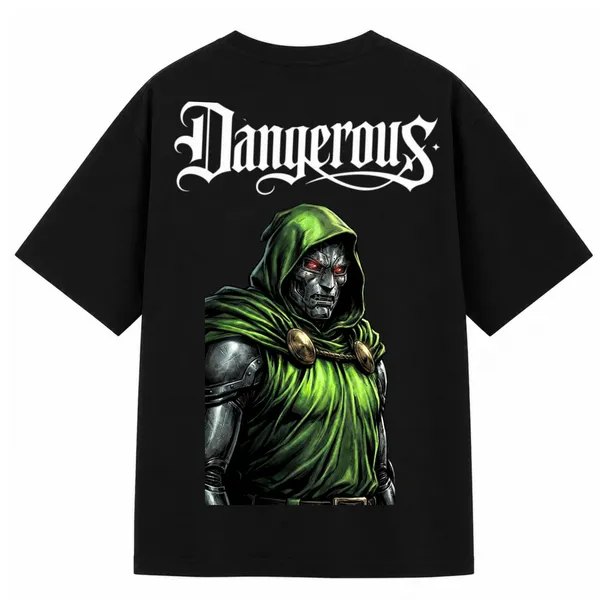 Doctor_Doom_Avengers_Oversized_T-Shirt_Duo