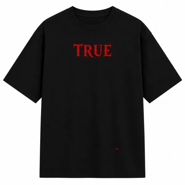 Gothic_Skull_Snake_Rose_Oversized_T-Shirt_Duo