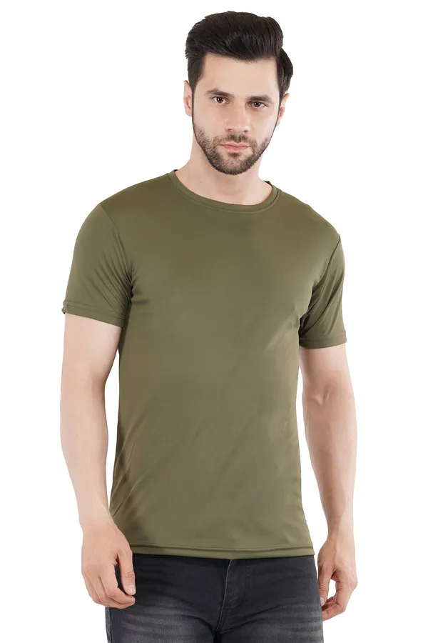 Olive_Green_Dry_Fit_Premium_T-Shirt_For_Men