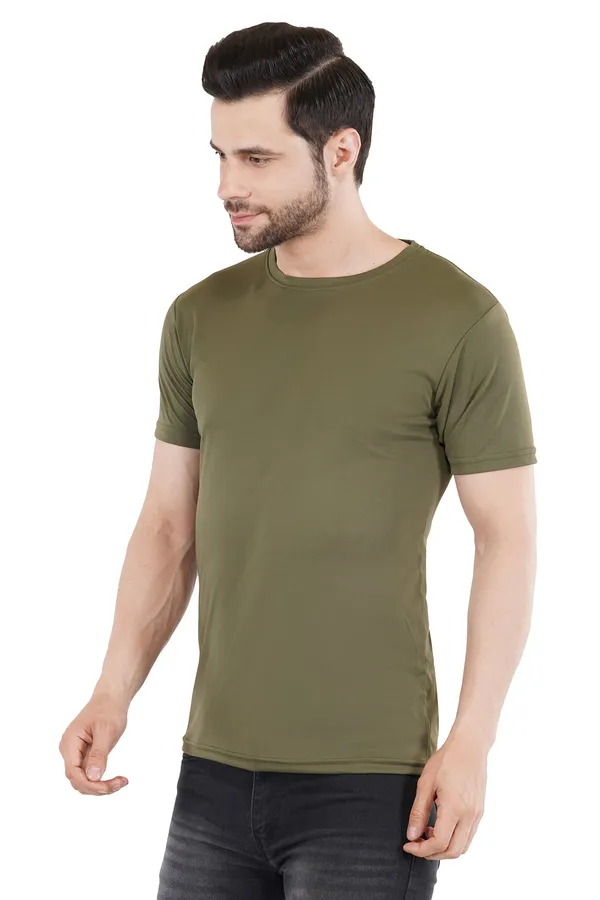 Olive_Green_Dry_Fit_Premium_T-Shirt_For_Men