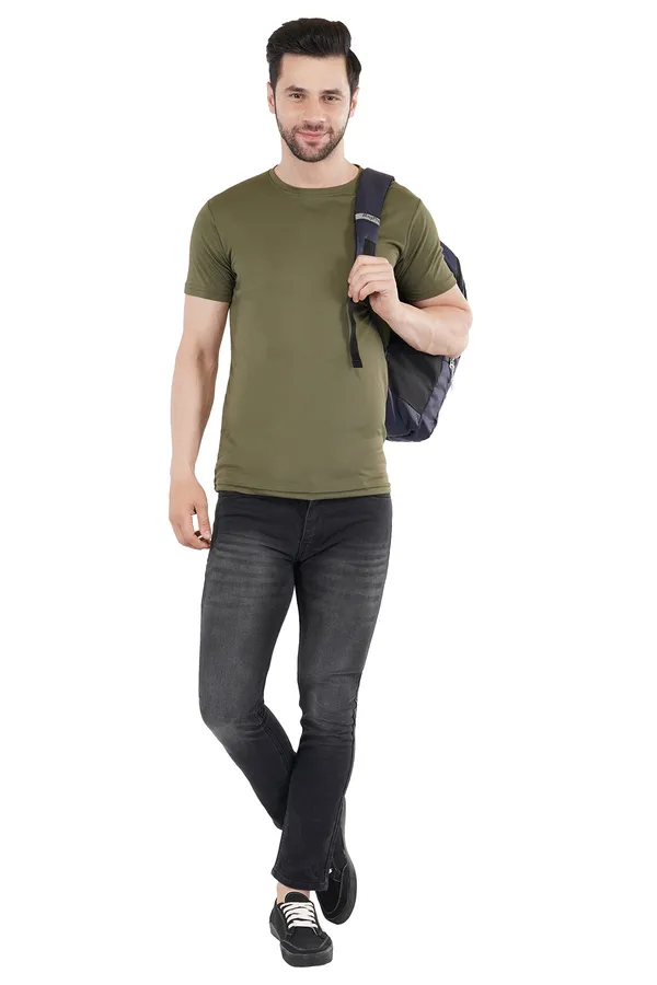 Olive_Green_Dry_Fit_Premium_T-Shirt_For_Men