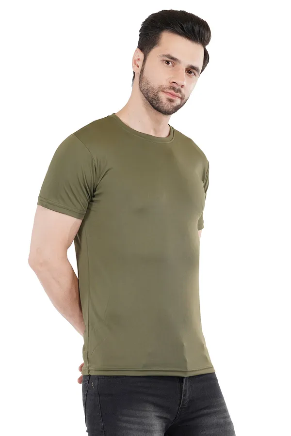 Olive_Green_Dry_Fit_Premium_T-Shirt_For_Men