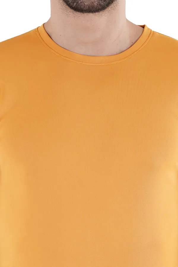 Golden_Yellow_Dry_Fit_Premium_T-Shirt_For_Men