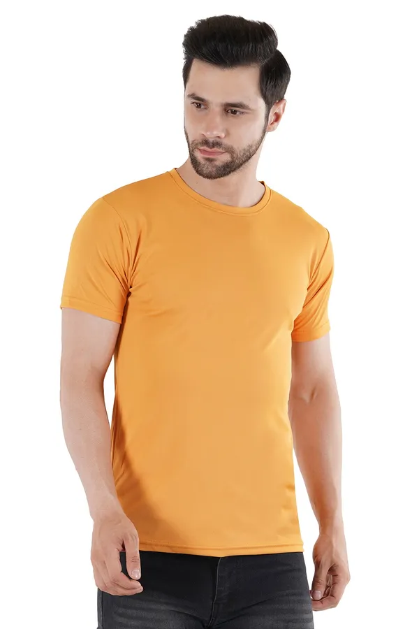 Golden_Yellow_Dry_Fit_Premium_T-Shirt_For_Men
