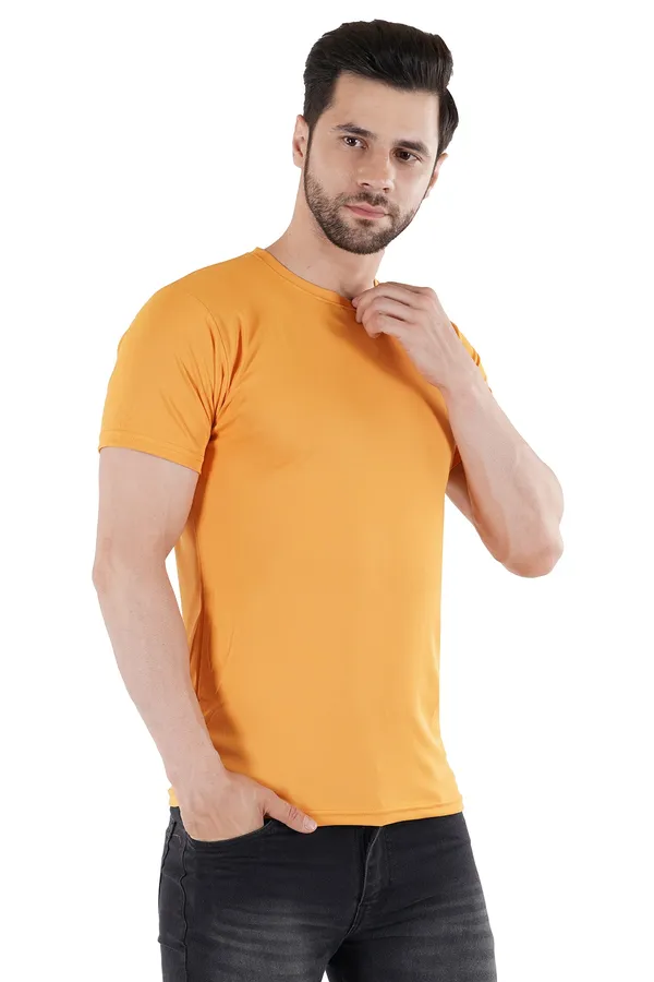 Golden_Yellow_Dry_Fit_Premium_T-Shirt_For_Men