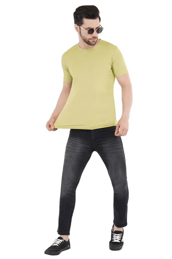 Lime_Green_Dry_Fit_Premium_T-Shirt_For_Men