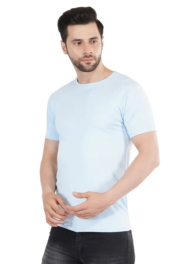 Summer_Blue_Dry_Fit_Premium_Summer_T-Shirt_For_Men