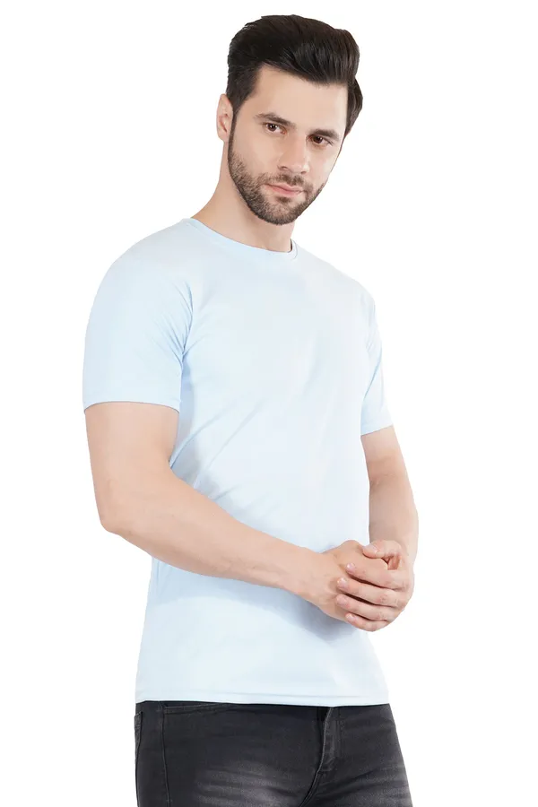 Summer_Blue_Dry_Fit_Premium_Summer_T-Shirt_For_Men