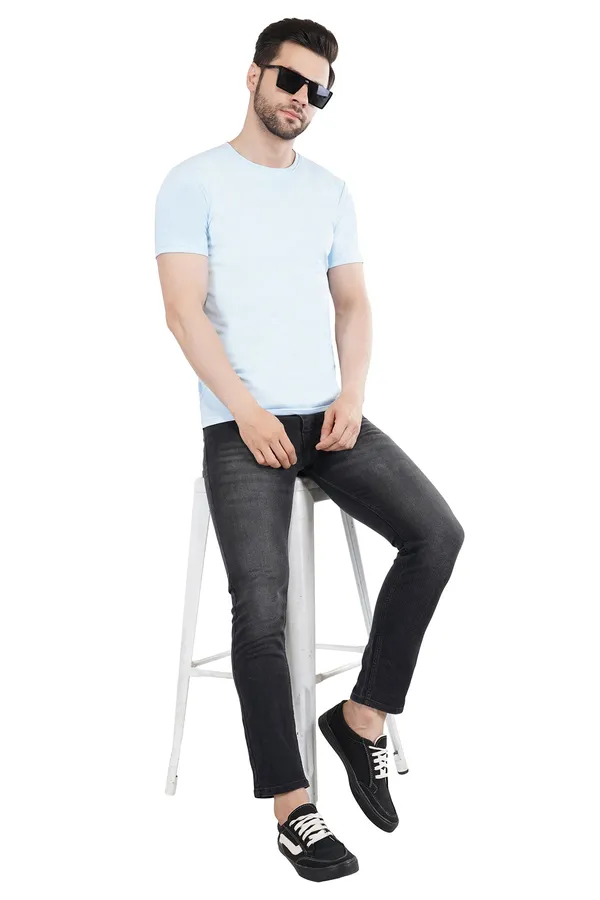 Summer_Blue_Dry_Fit_Premium_Summer_T-Shirt_For_Men