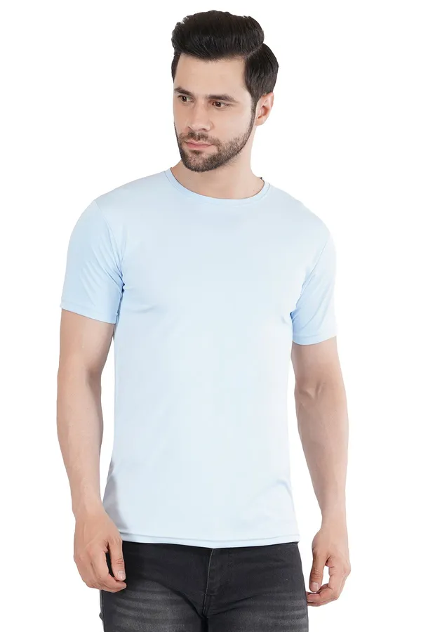 Summer_Blue_Dry_Fit_Premium_Summer_T-Shirt_For_Men