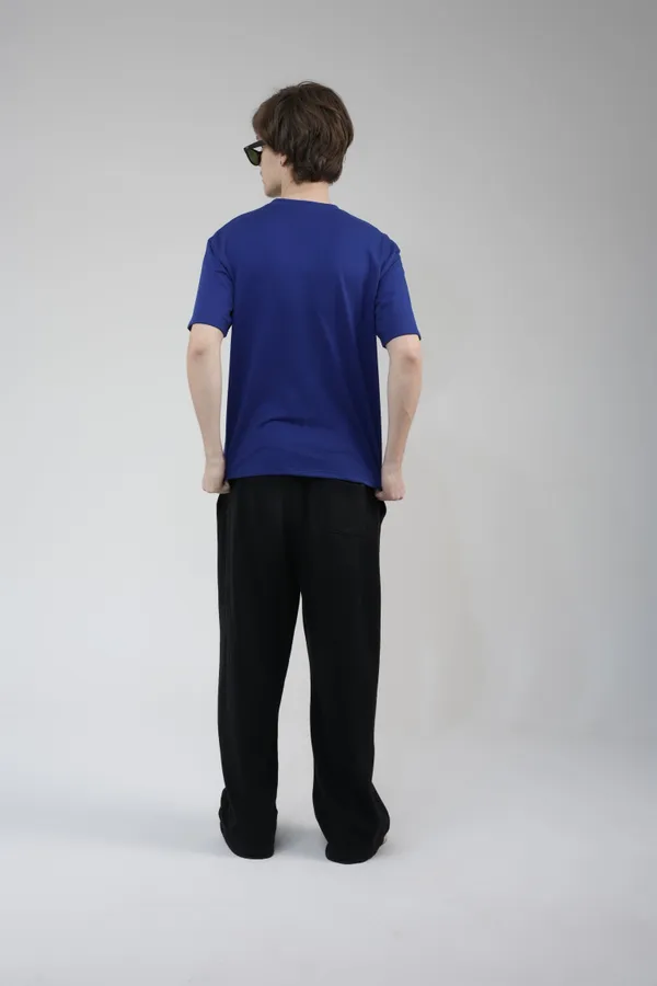 Prince_Blue_French_Terry_Cotton_Premium_T-Shirt_For_Men