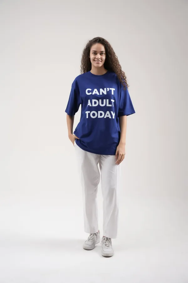 Prince_Blue_French_Terry_Cotton_Premium_T-Shirt_For_Women