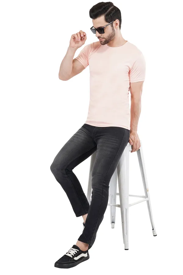 Peach_Dry_Fit_Premium_T-Shirt_For_Men