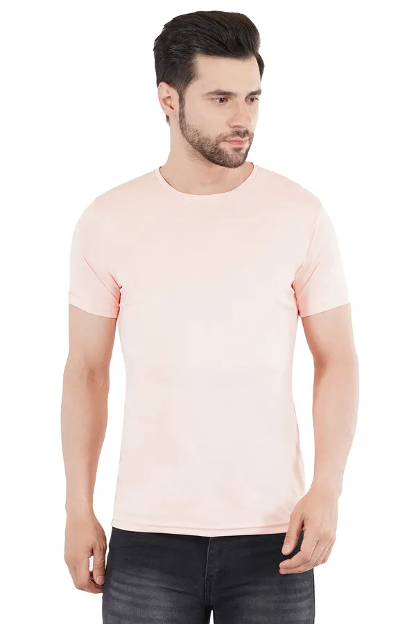 Peach_Dry_Fit_Premium_T-Shirt_For_Men