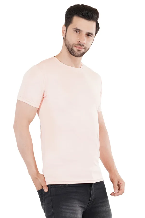 Peach_Dry_Fit_Premium_T-Shirt_For_Men