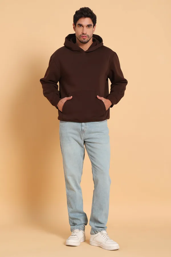 Chocolate_Brown_Golden_Fleece_Cotton_Premium_Hoodie_For_Men