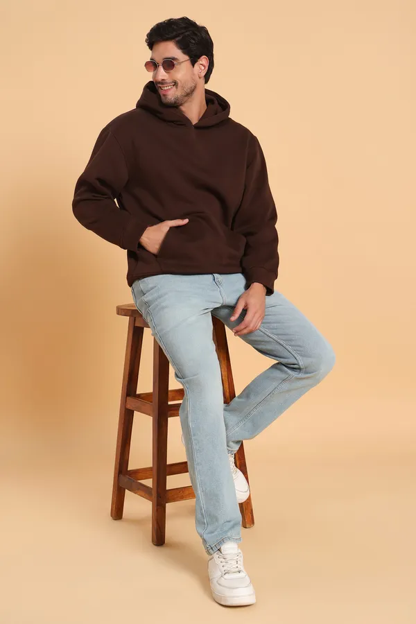 Chocolate_Brown_Golden_Fleece_Cotton_Premium_Hoodie_For_Men