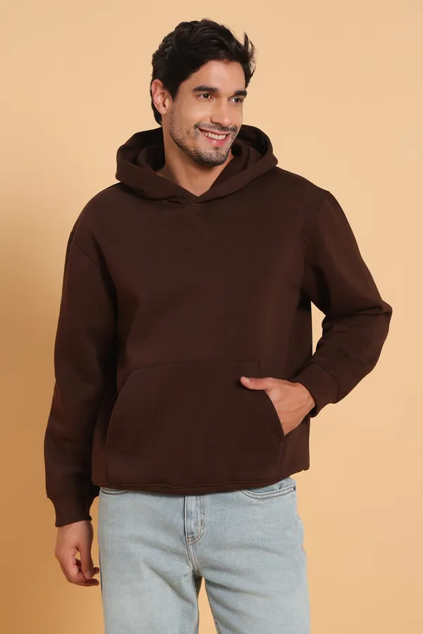 Chocolate_Brown_Golden_Fleece_Cotton_Premium_Hoodie_For_Men
