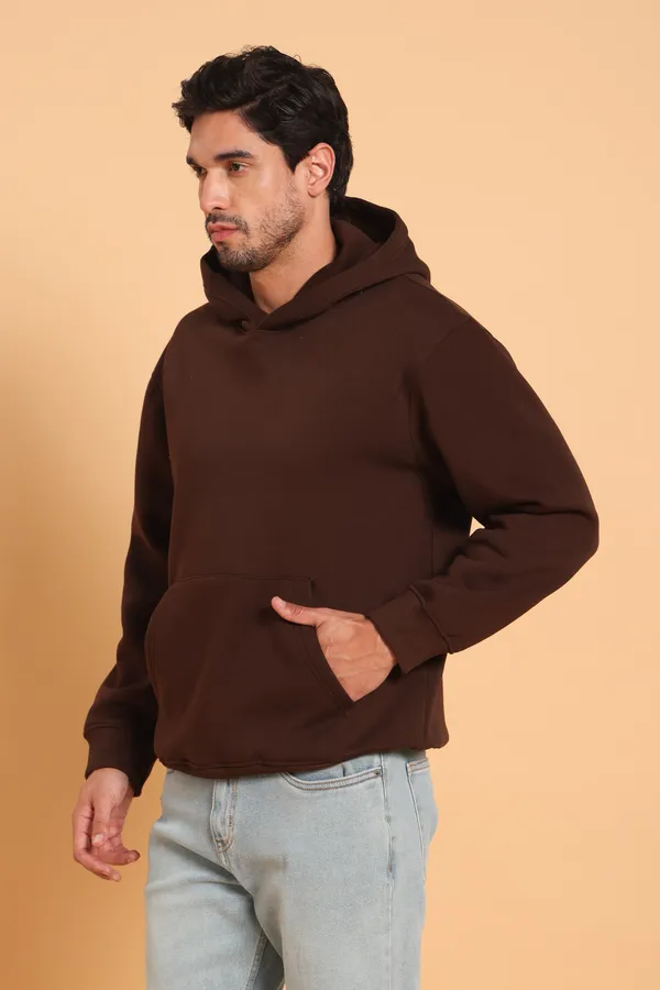 Chocolate_Brown_Golden_Fleece_Cotton_Premium_Hoodie_For_Men