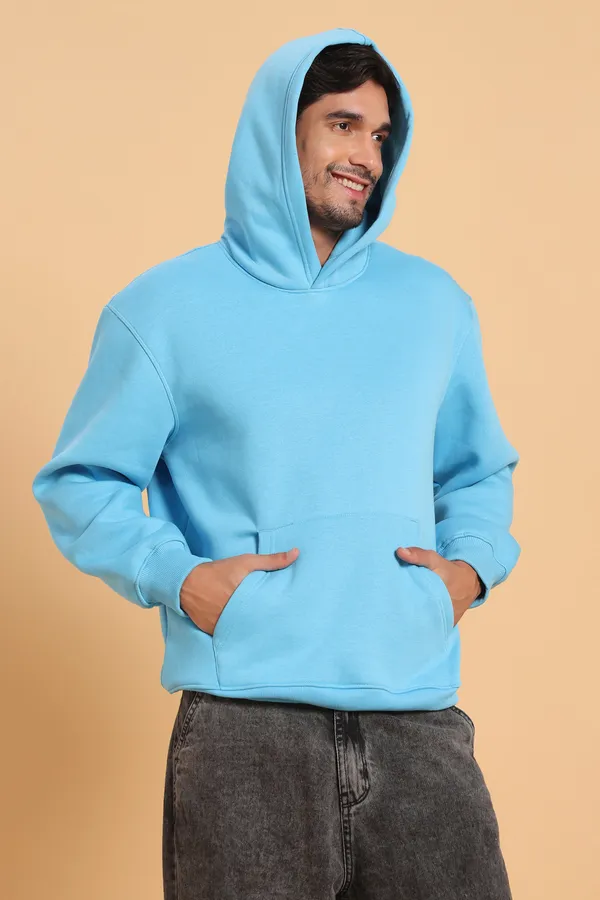 Sky_Blue_Golden_Fleece_Cotton_Premium_Hoodie_For_Men