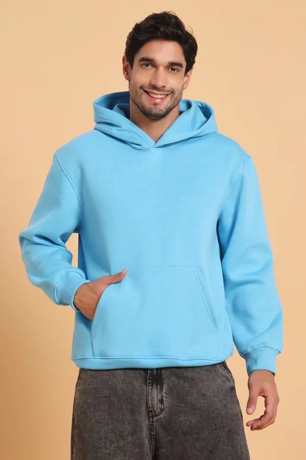 Sky_Blue_Golden_Fleece_Cotton_Premium_Hoodie_For_Men