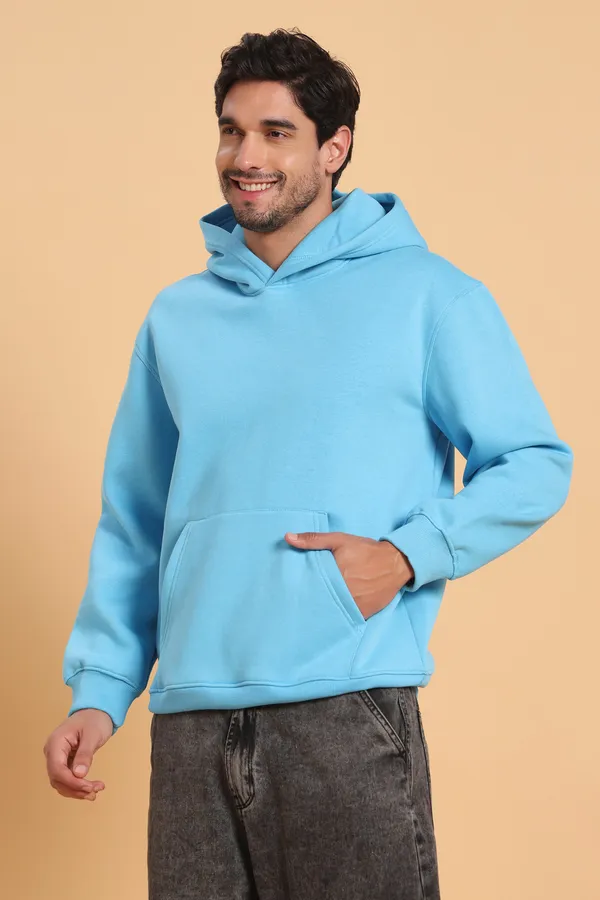 Sky_Blue_Golden_Fleece_Cotton_Premium_Hoodie_For_Men