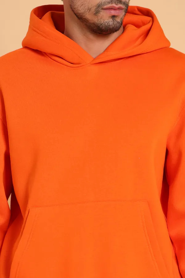 Bright_Orange_Golden_Fleece_Cotton_Premium_Hoodie_For_Men