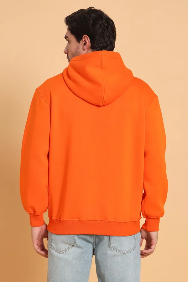 Bright_Orange_Golden_Fleece_Cotton_Premium_Hoodie_For_Men
