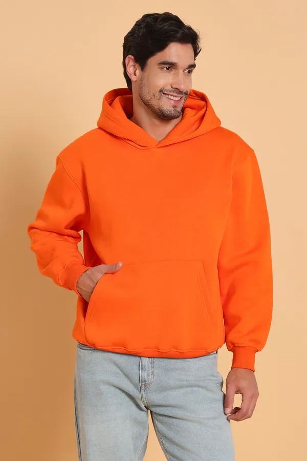Bright_Orange_Golden_Fleece_Cotton_Premium_Hoodie_For_Men
