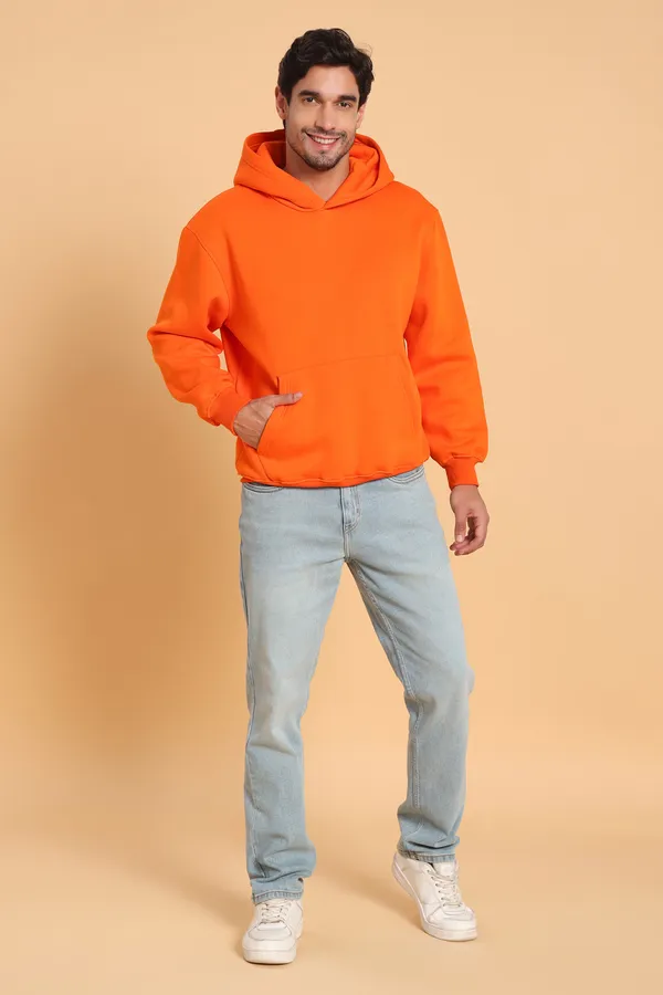 Bright_Orange_Golden_Fleece_Cotton_Premium_Hoodie_For_Men