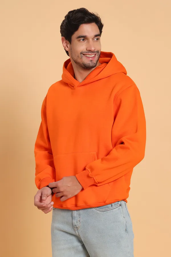 Bright_Orange_Golden_Fleece_Cotton_Premium_Hoodie_For_Men