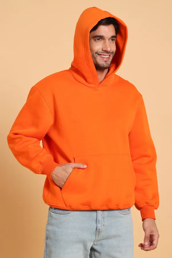 Bright_Orange_Golden_Fleece_Cotton_Premium_Hoodie_For_Men