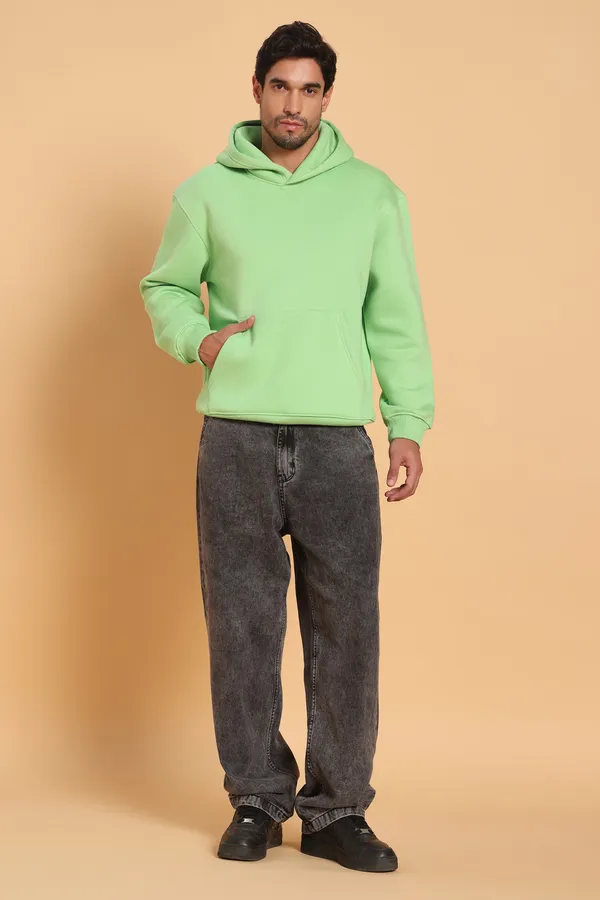 Mint_Green_Golden_Fleece_Cotton_Premium_Hoodie_For_Men