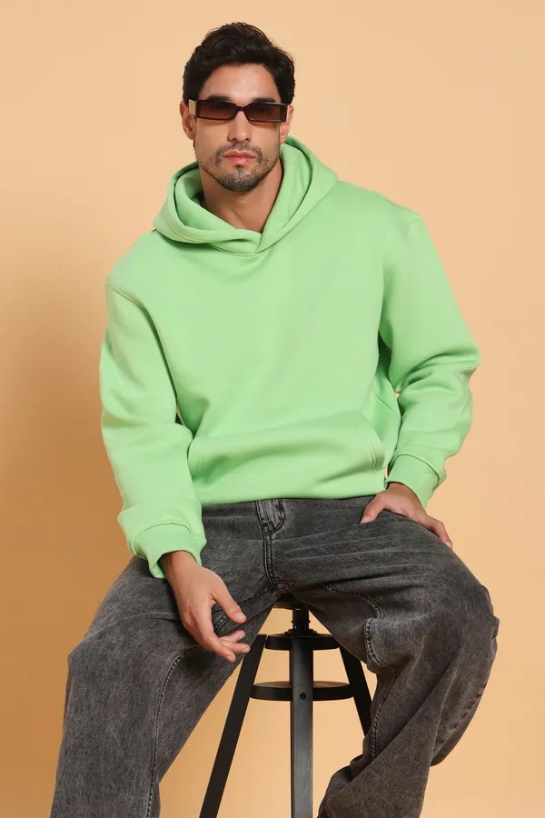 Mint_Green_Golden_Fleece_Cotton_Premium_Hoodie_For_Men