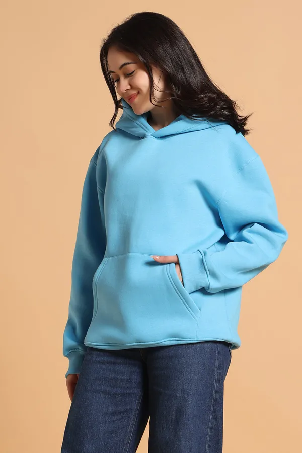 Sky_Blue_Golden_Fleece_Cotton_Premium_Hoodie_For_Women