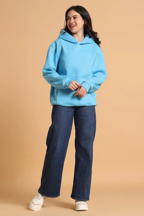 Sky_Blue_Golden_Fleece_Cotton_Premium_Hoodie_For_Women