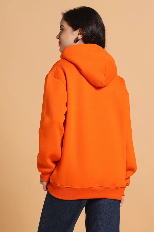 Bright_Orange_Golden_Fleece_Cotton_Premium_Hoodie_For_Women