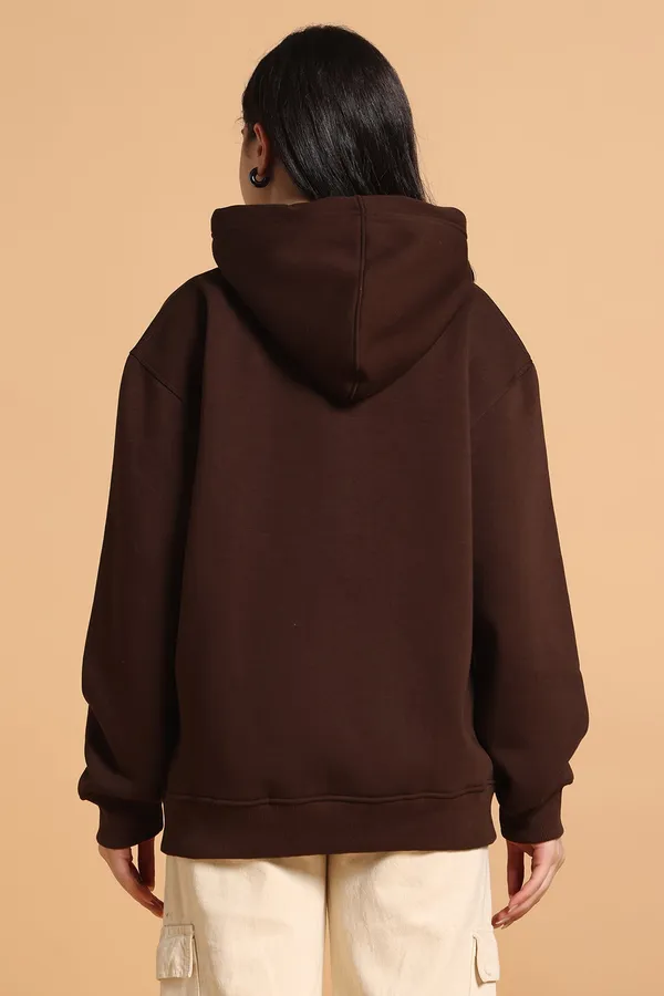 Chocolate_Brown_Golden_Fleece_Cotton_Premium_Hoodie_For_Women