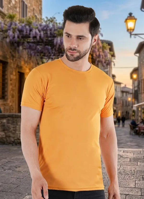 Golden_Yellow_Dry_Fit_Premium_T-Shirt_For_Men