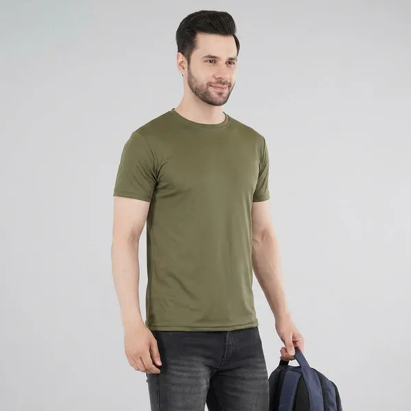 Olive_Green_Dry_Fit_Premium_T-Shirt_For_Men