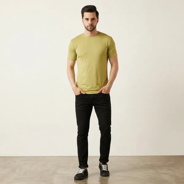 Lime_Green_Dry_Fit_Premium_T-Shirt_For_Men